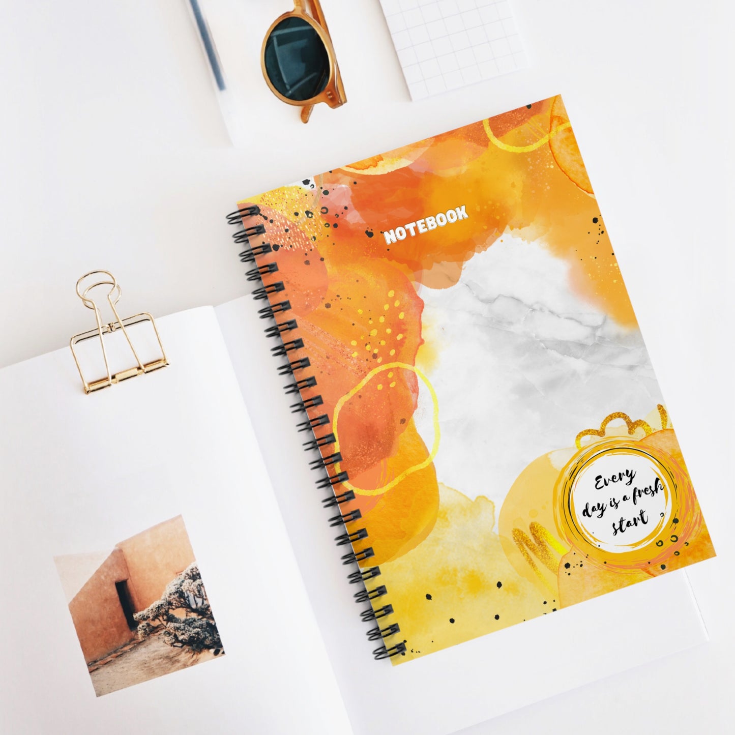 Every Day is a Fresh Start Notebook