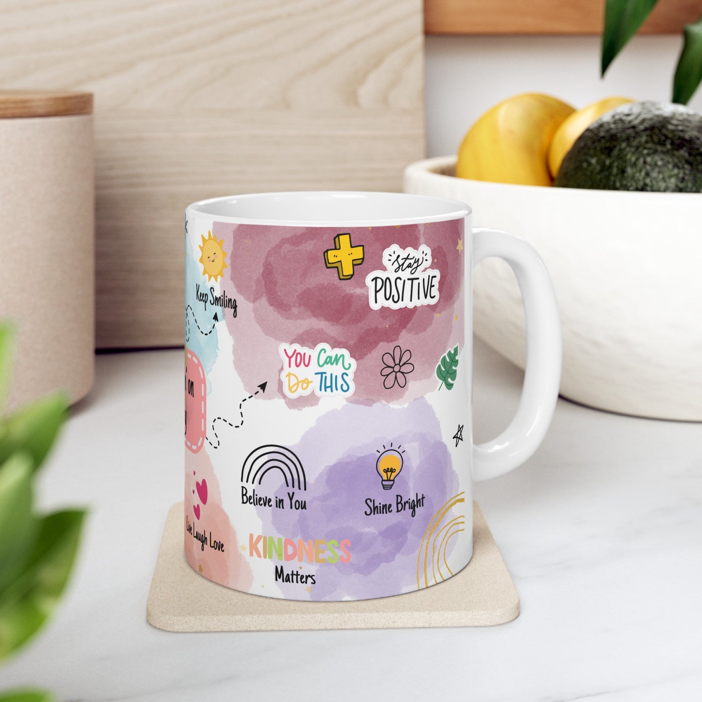 Just Sippin on Positivity Mug