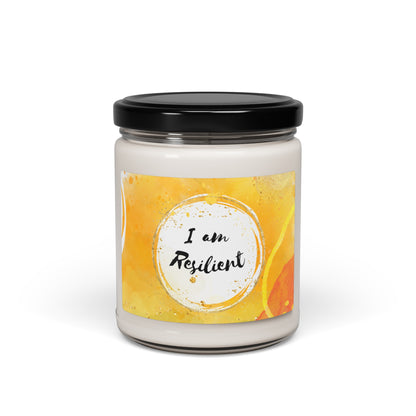 I am Resilient - Scented Soy Candle (9 oz)