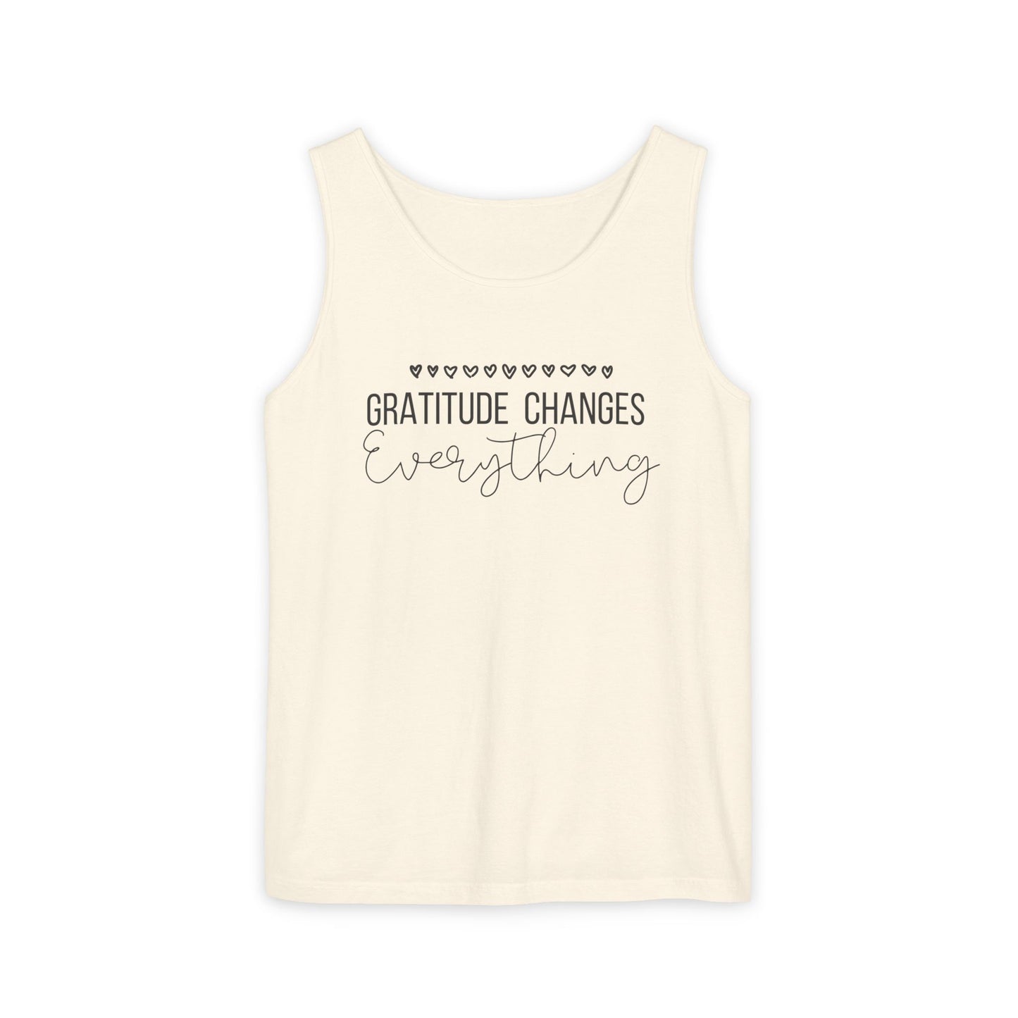 Gratitude Changes Everything Tank