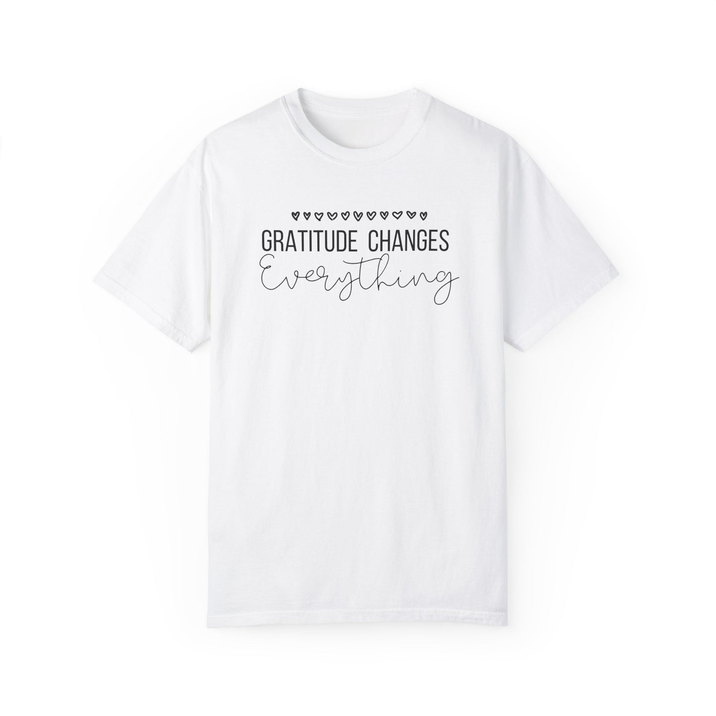 Gratitude Changes Everything T-Shirt