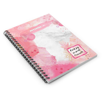 Find Joy in Small Moments Notebook