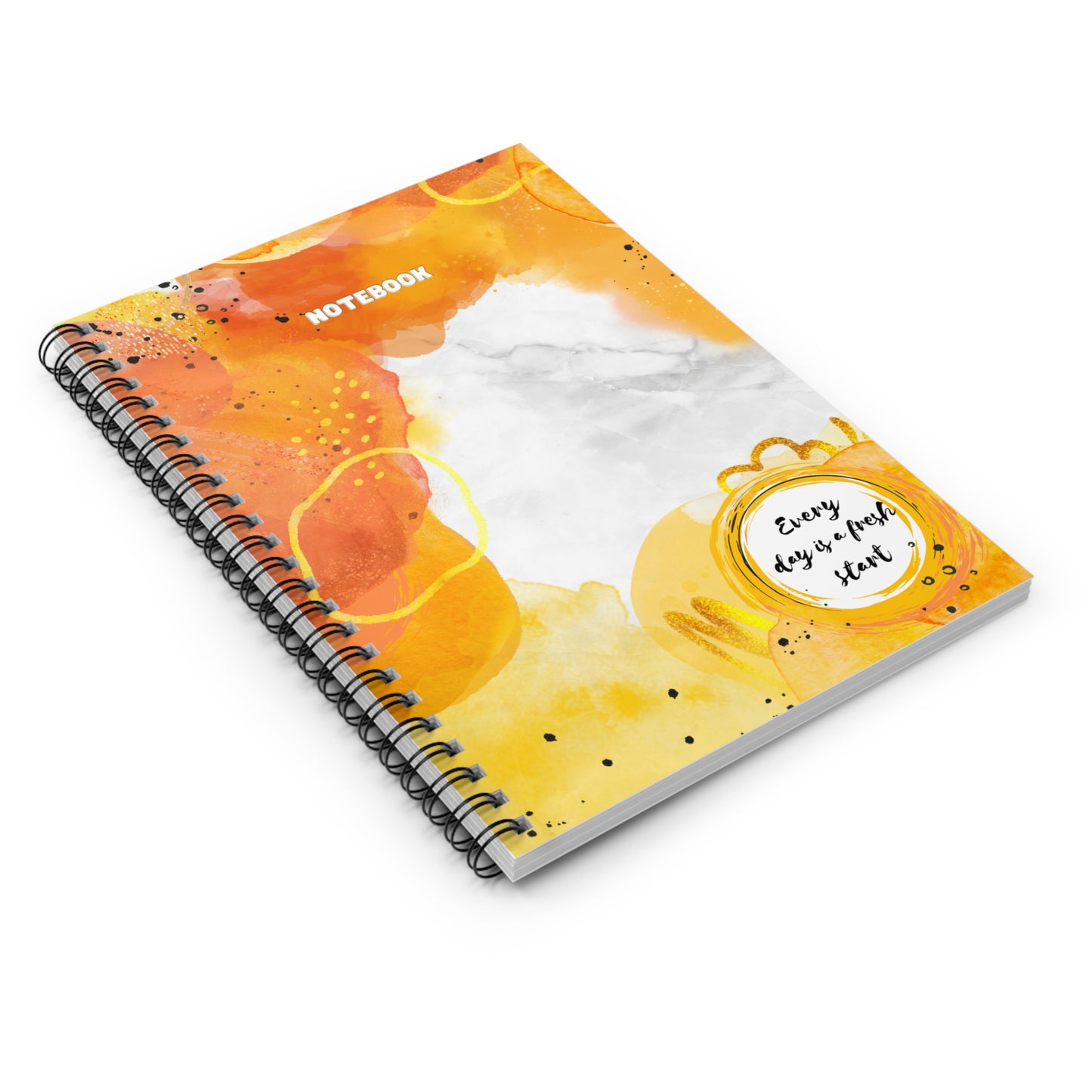 Every Day is a Fresh Start Notebook