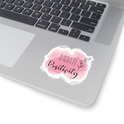 Radiate Positivity Sticker