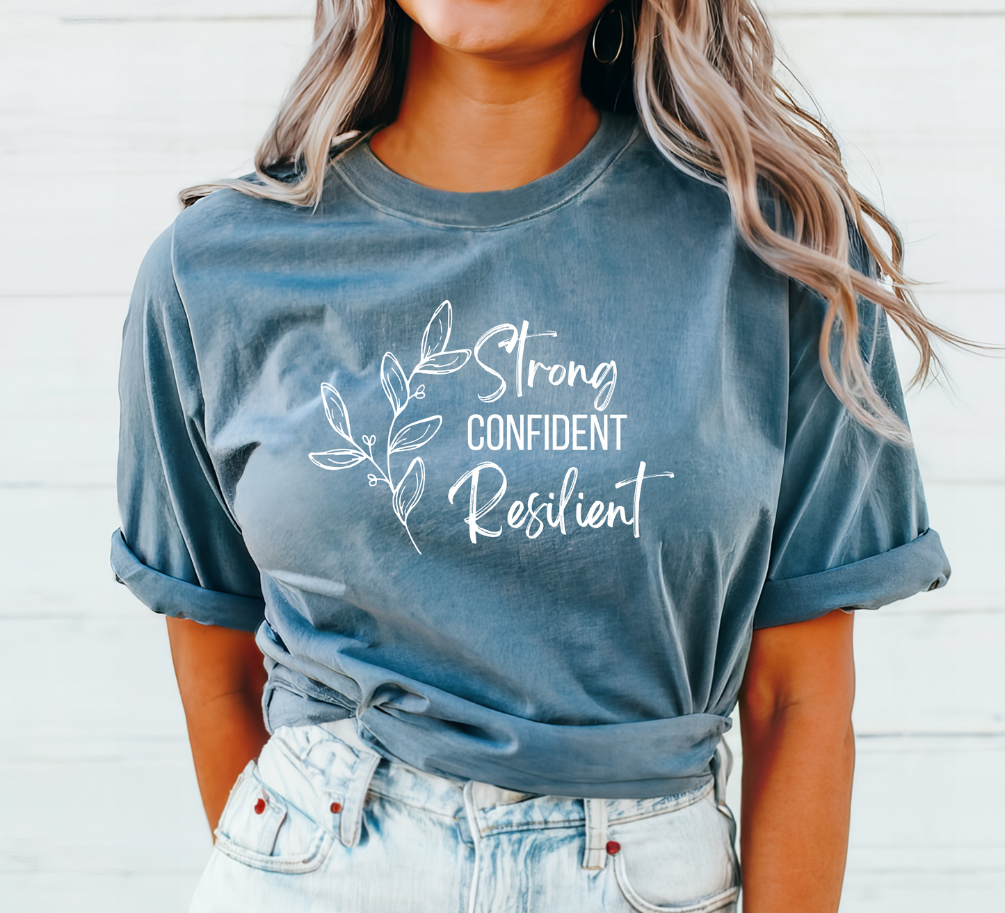 Strong Confident Resilient T-Shirt