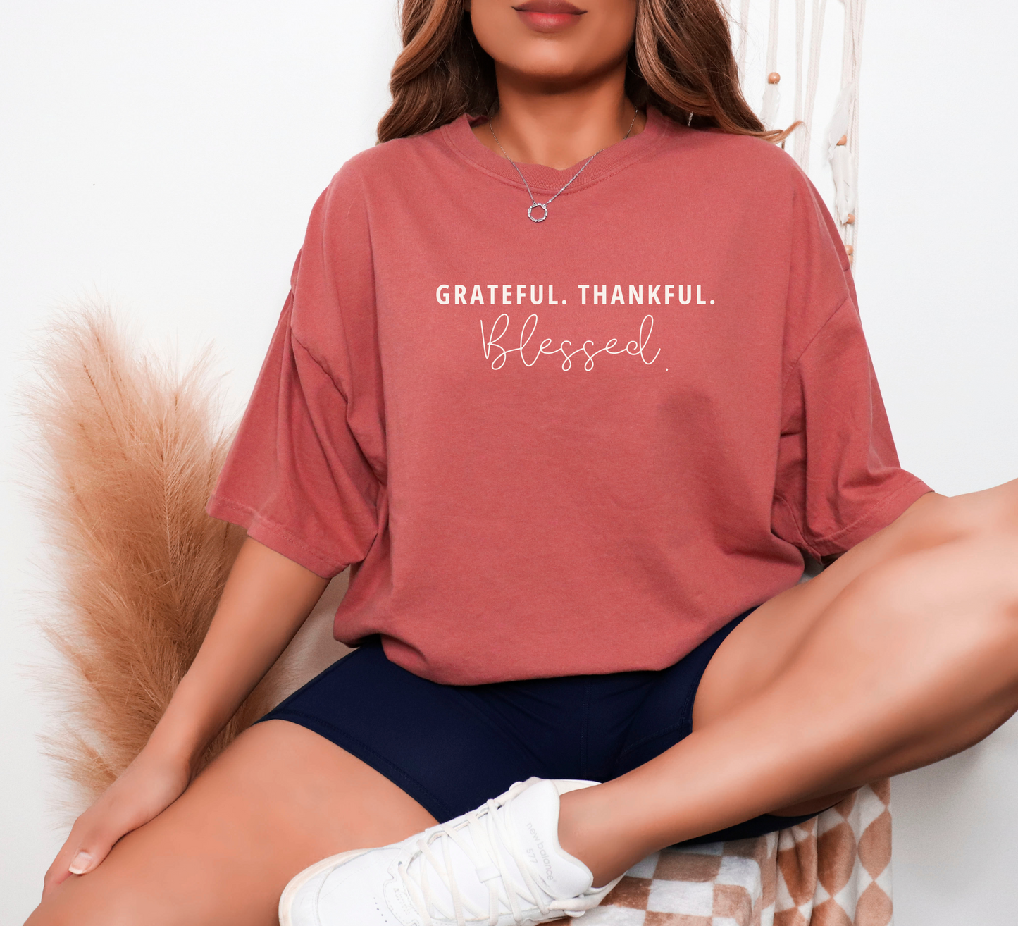 Grateful. Thankful. Blessed T-Shirt