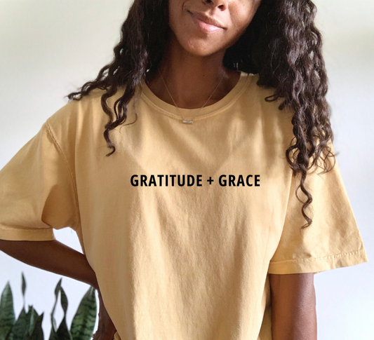 Gratitude and Grace T-Shirt