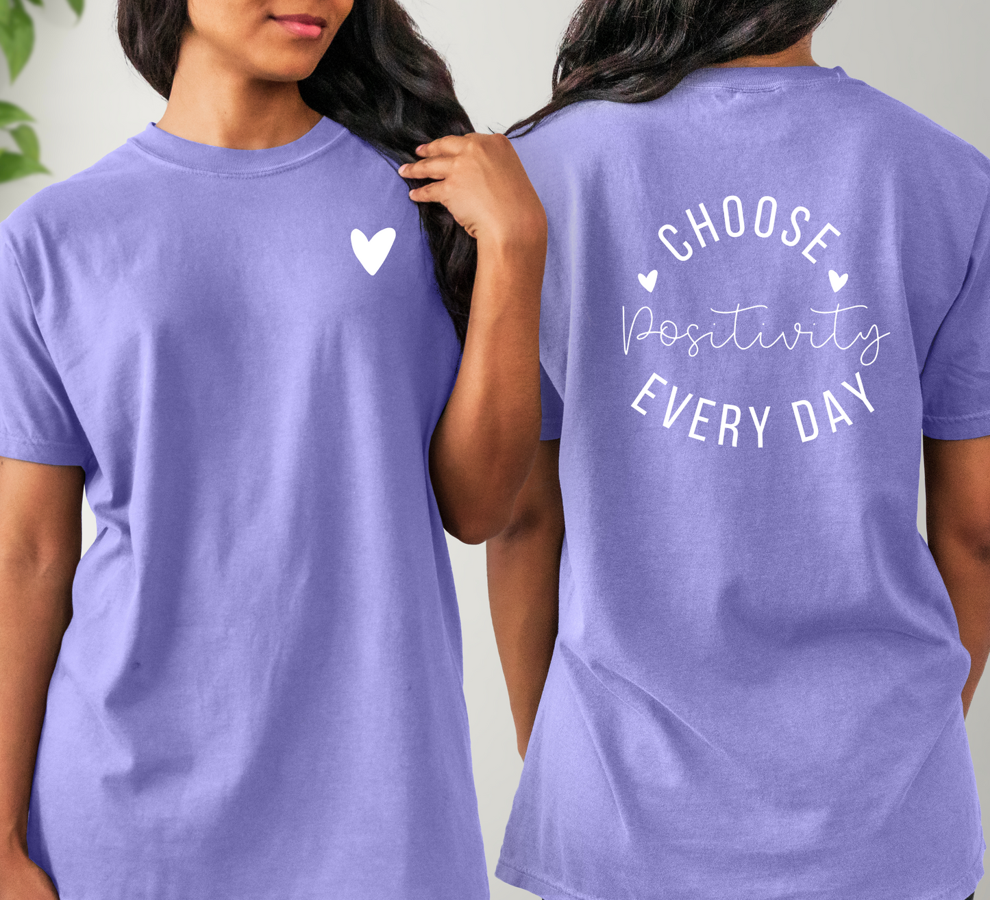 Choose Positivity Every Day Tee