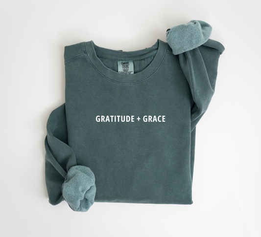 Gratitude + Grace Sweatshirt