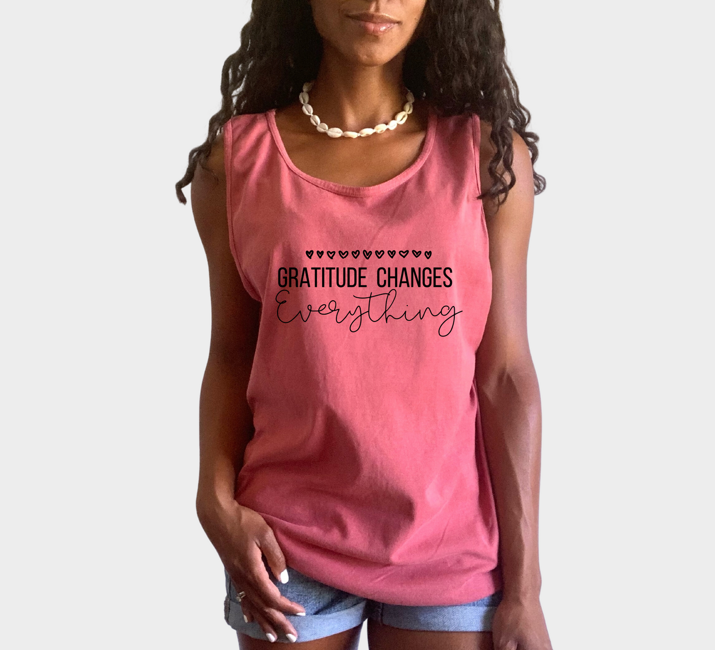 Gratitude Changes Everything Tank