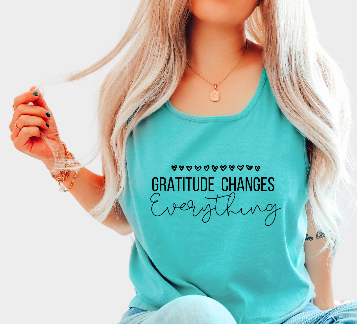 Gratitude Changes Everything Tank