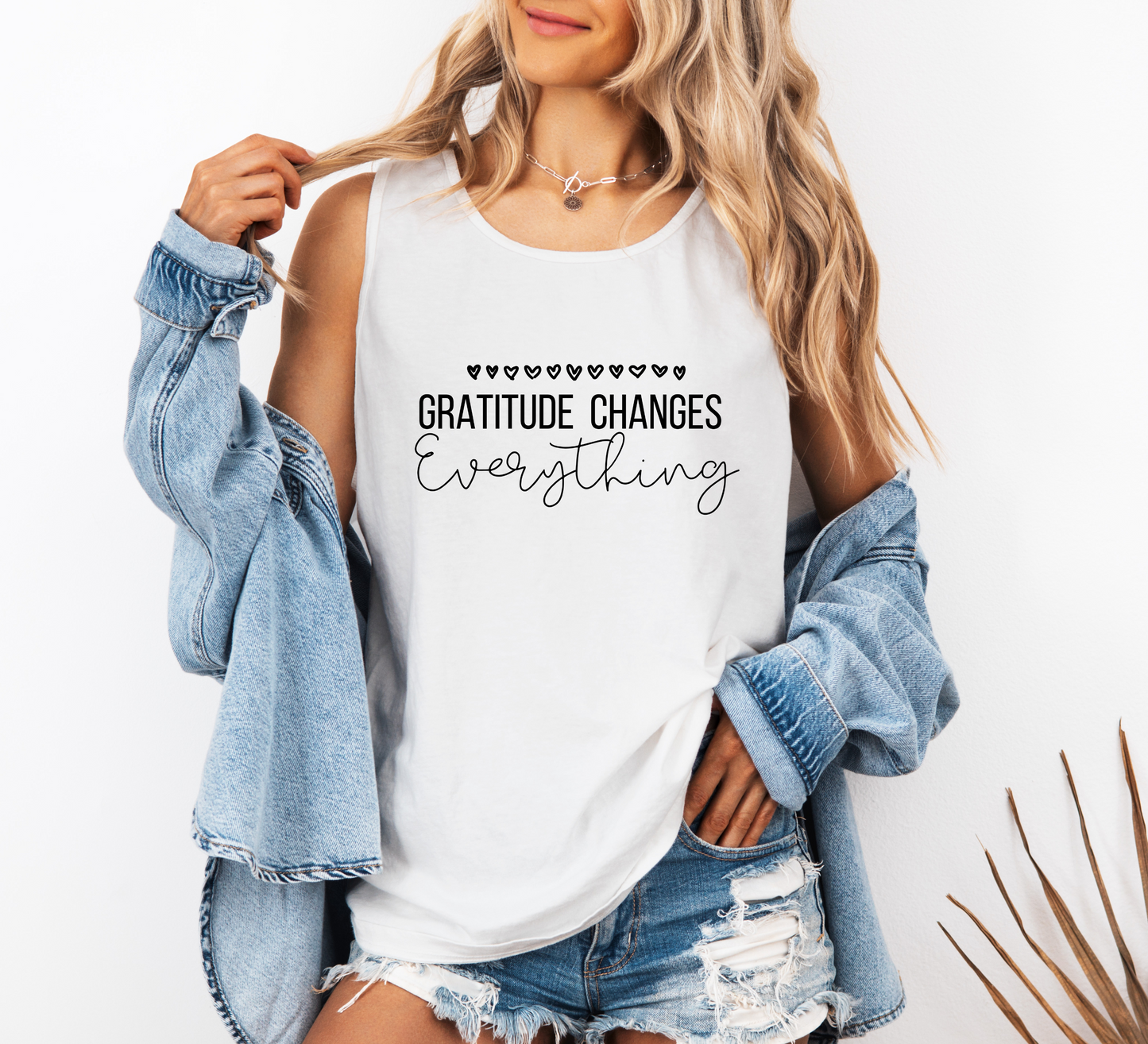 Gratitude Changes Everything Tank